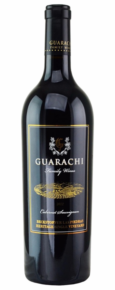 2012 Guarachi Family Wines Beckstoffer Las Piedras Cabernet Sauvignon
