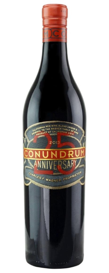 2013 Conundrum Red Blend
