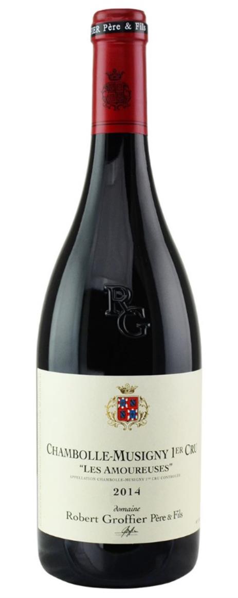 2014 Domaine Robert Groffier Chambolle Musigny les Amoureuses