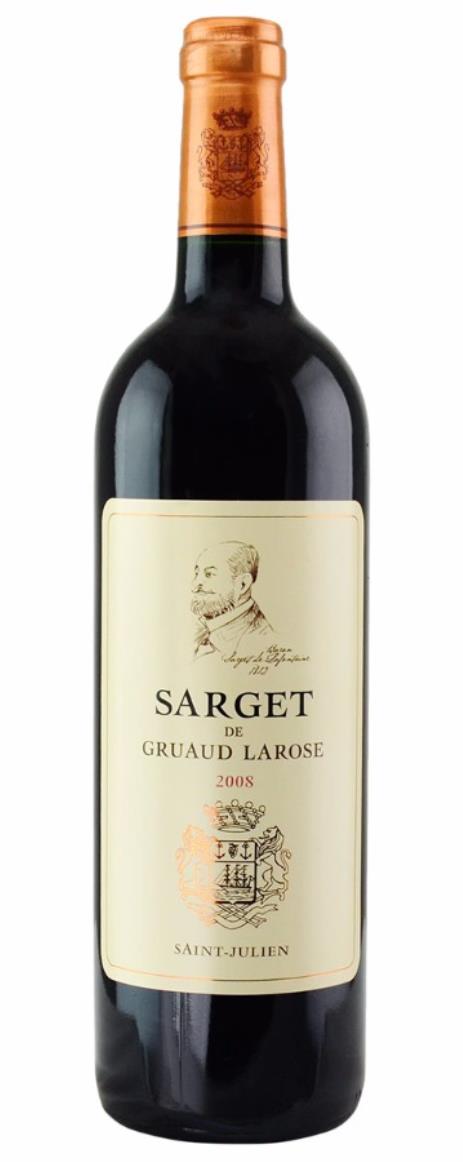 2008 Sarget de Gruaud Larose Bordeaux Blend