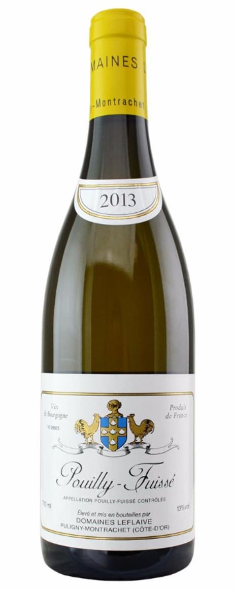 2013 Domaine Leflaive Pouilly Fuisse
