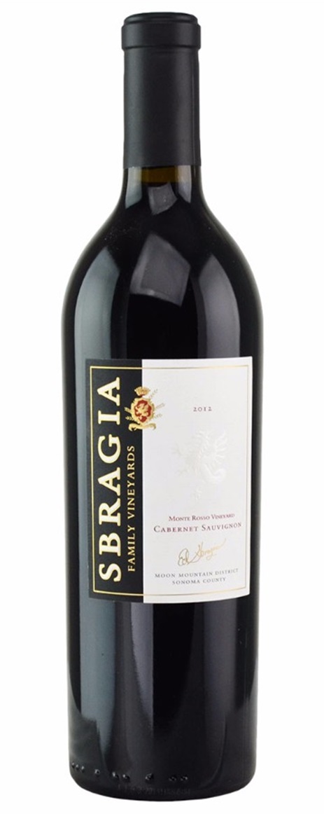 2012 Sbragia Family Vineyards Cabernet Sauvignon Monte Rosso