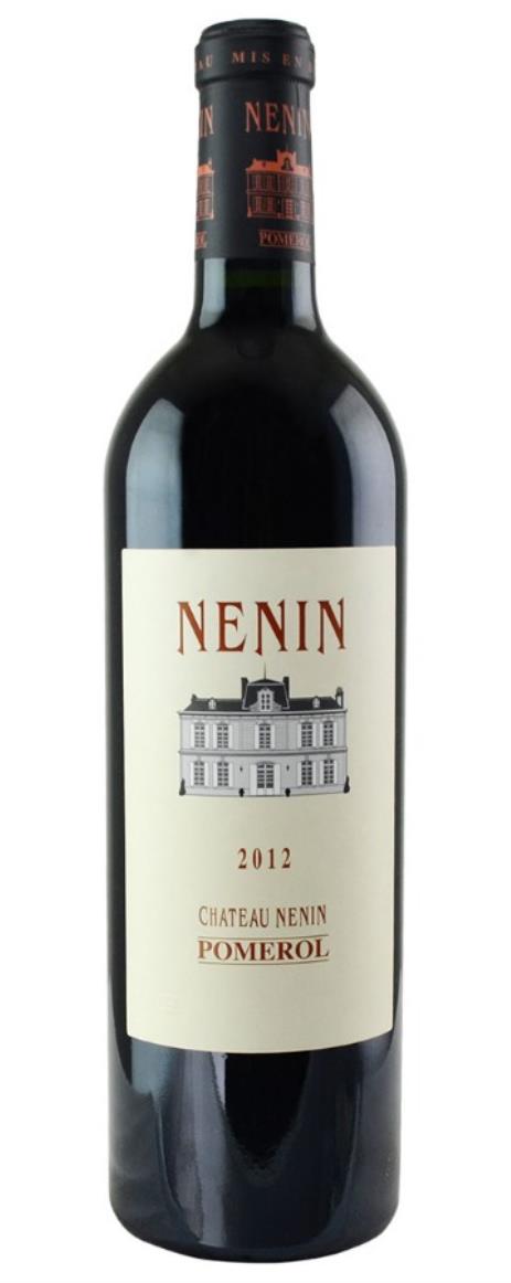 2012 Nenin Bordeaux Blend