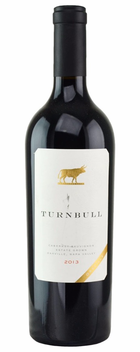 2013 Turnbull Wine Cellars Cabernet Sauvignon Estate