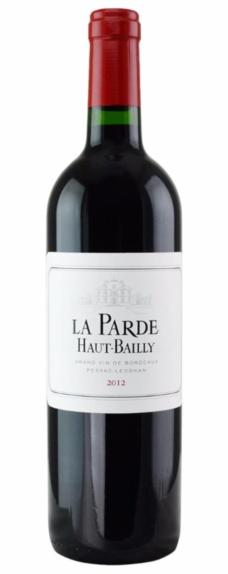 2012 Le Parde de Haut Bailly Bordeaux Blend