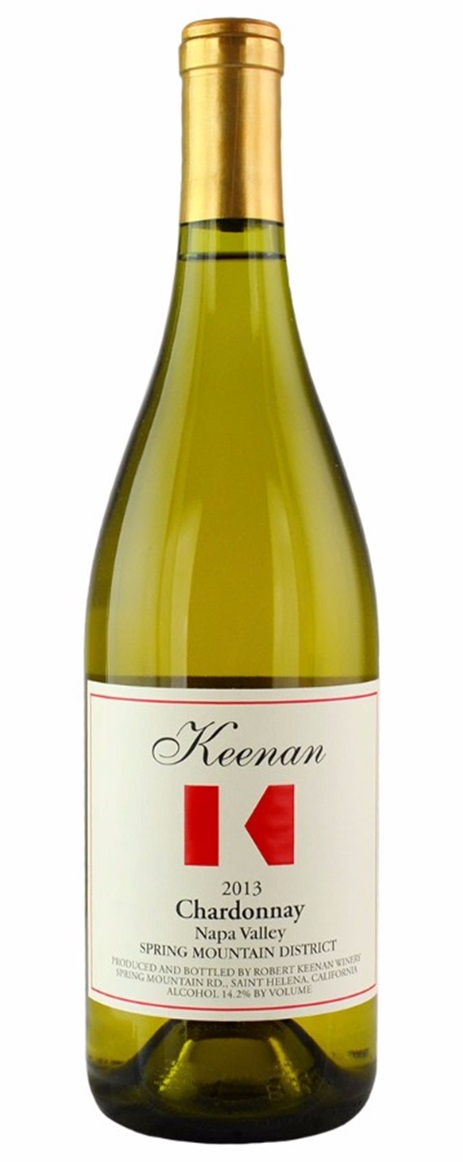 2013 Robert Keenan Chardonnay