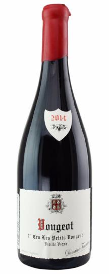2017 Domaine Fourrier Vougeot 1er Cru les Petits Vougeots