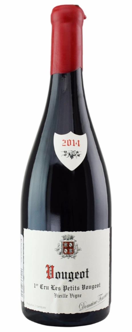 2017 Domaine Fourrier Vougeot 1er Cru les Petits Vougeots