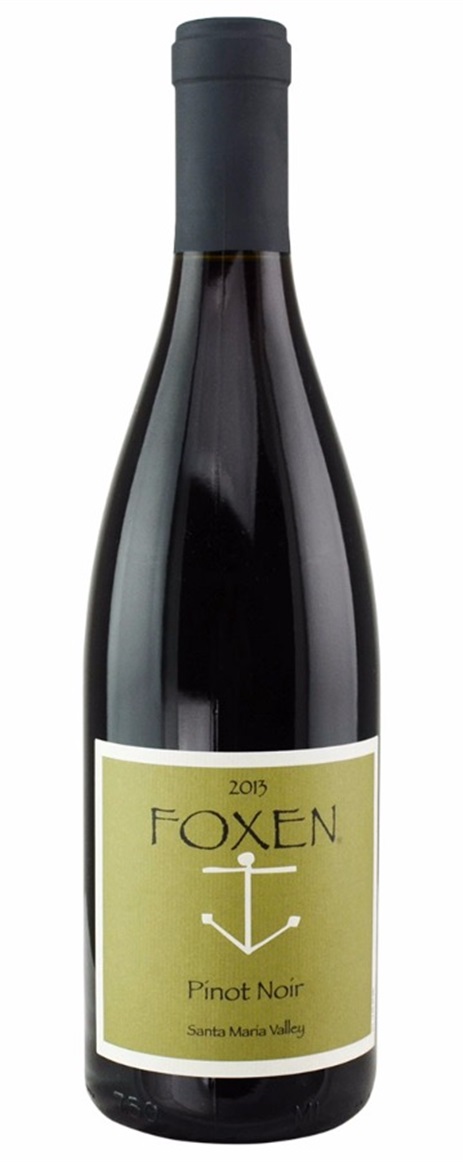 2013 Foxen Vineyard Pinot Noir Sta. Rita Hills