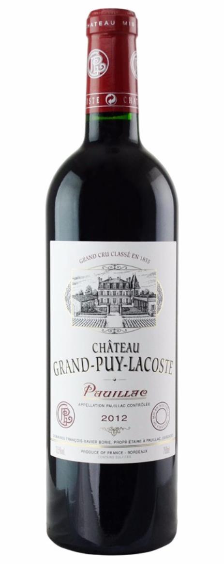 2012 Grand-Puy-Lacoste Bordeaux Blend