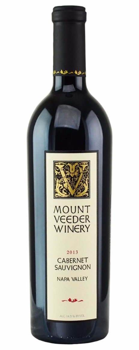 2013 Mount Veeder Winery Cabernet Sauvignon