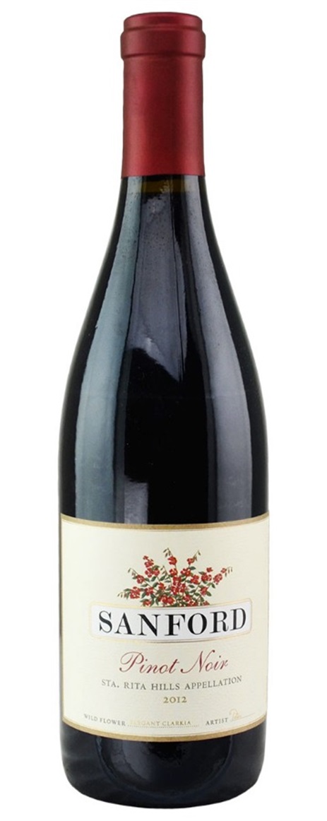2012 Sanford Pinot Noir
