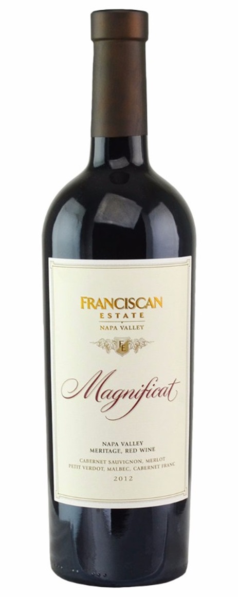 2012 Franciscan Magnificat Proprietary Red Wine