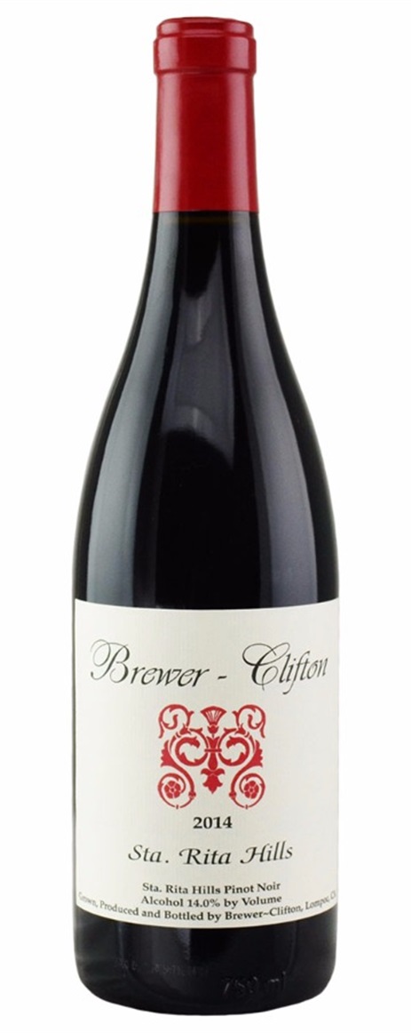 2014 Brewer-Clifton Pinot Noir Santa Rita Hills