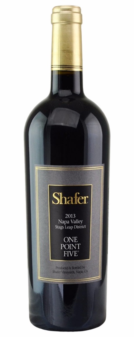 2012 Shafer Vineyards Cabernet Sauvignon One Point Five