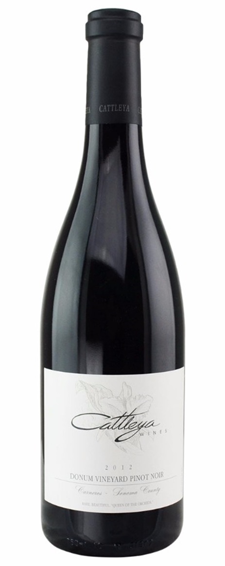 2012 Cattleya Pinot Noir Donum Vineyard