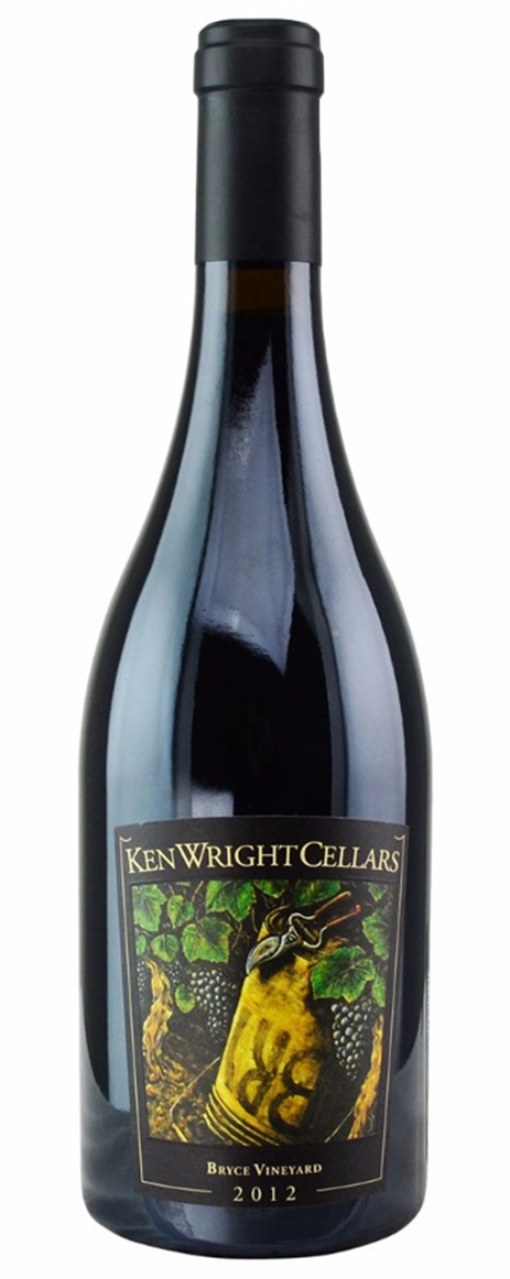 2012 Ken Wright Cellars Pinot Noir Bryce Vineyard