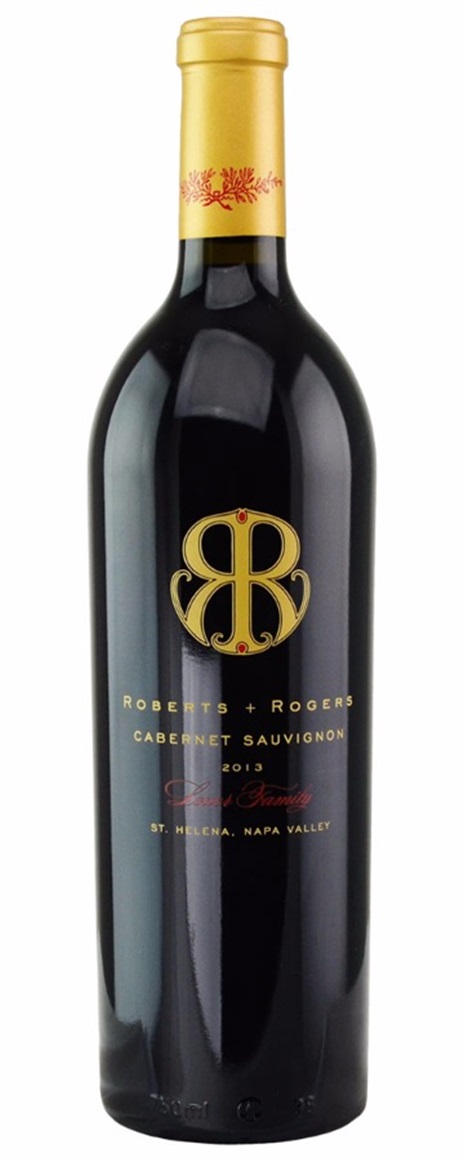 2013 Roberts + Rogers Louer Family Vineyard Cabernet Sauvignon