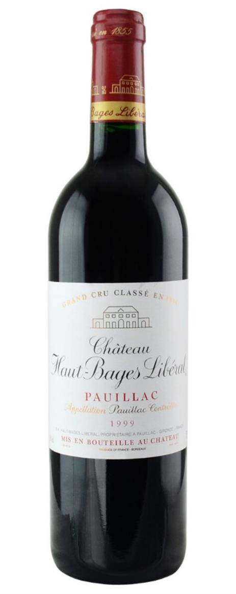 2000 Haut Bages Liberal Bordeaux Blend