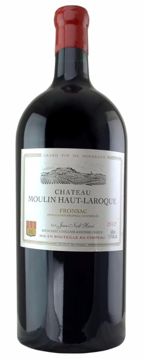 2002 Moulin-Haut-Laroque Bordeaux Blend