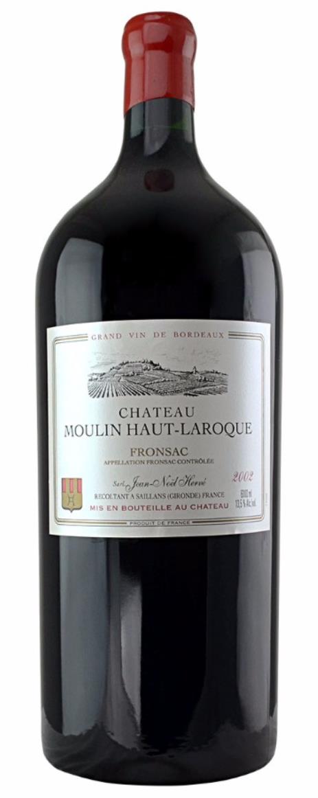2002 Moulin-Haut-Laroque Bordeaux Blend