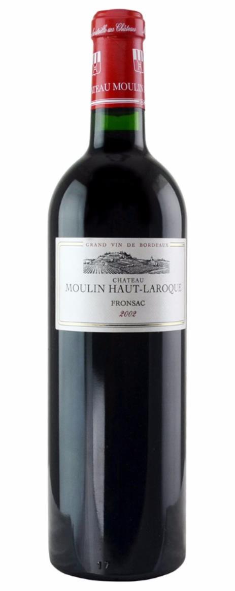2002 Moulin-Haut-Laroque Bordeaux Blend