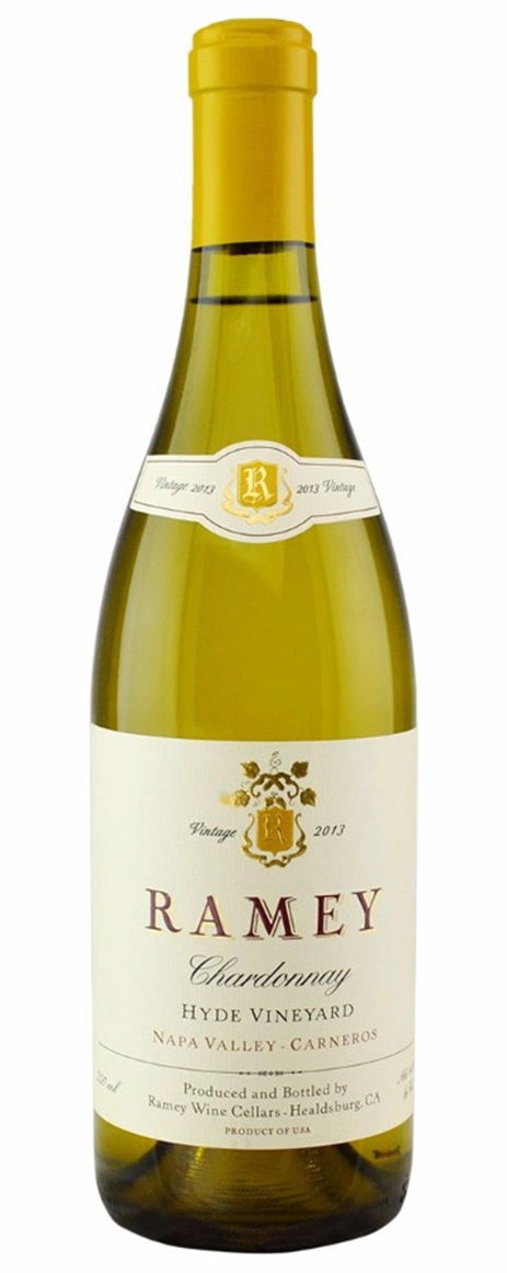 2010 Ramey Chardonnay Hyde Vineyard