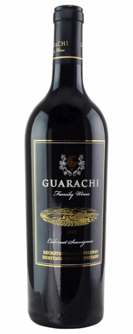 2013 Guarachi Family Wines Beckstoffer Las Piedras Cabernet Sauvignon