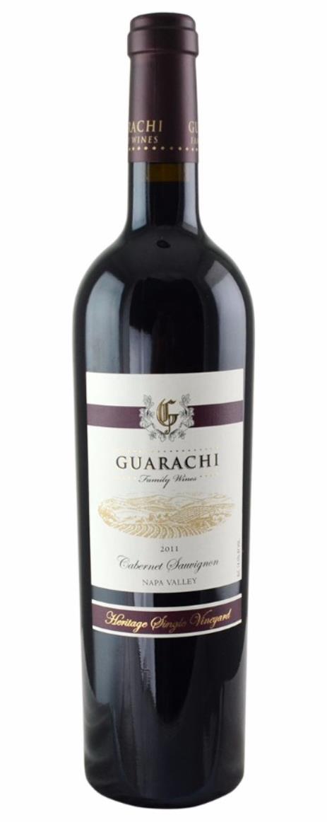2011 Guarachi Family Wines Beckstoffer Las Piedras Cabernet Sauvignon