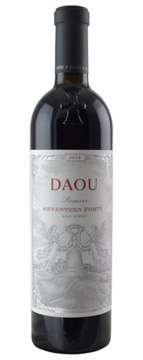 2013 Daou Seventeen Forty Reserve
