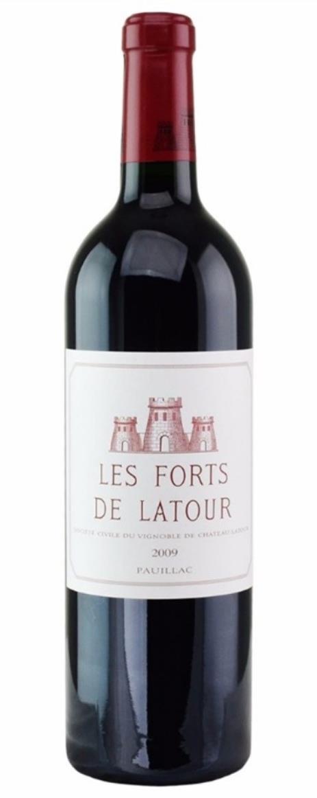 2009 Les Forts de Latour 2016 Ex-Chateau Release