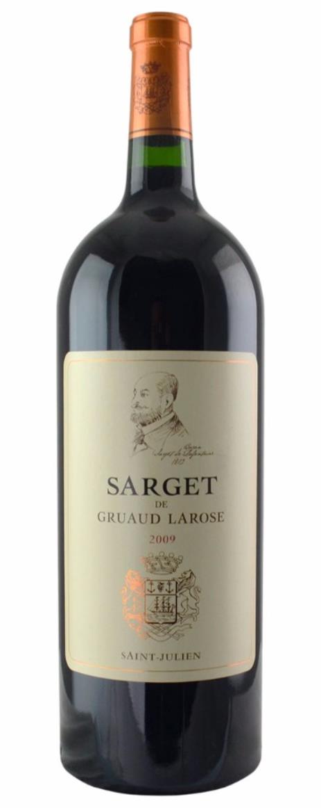 2009 Sarget de Gruaud Larose Bordeaux Blend