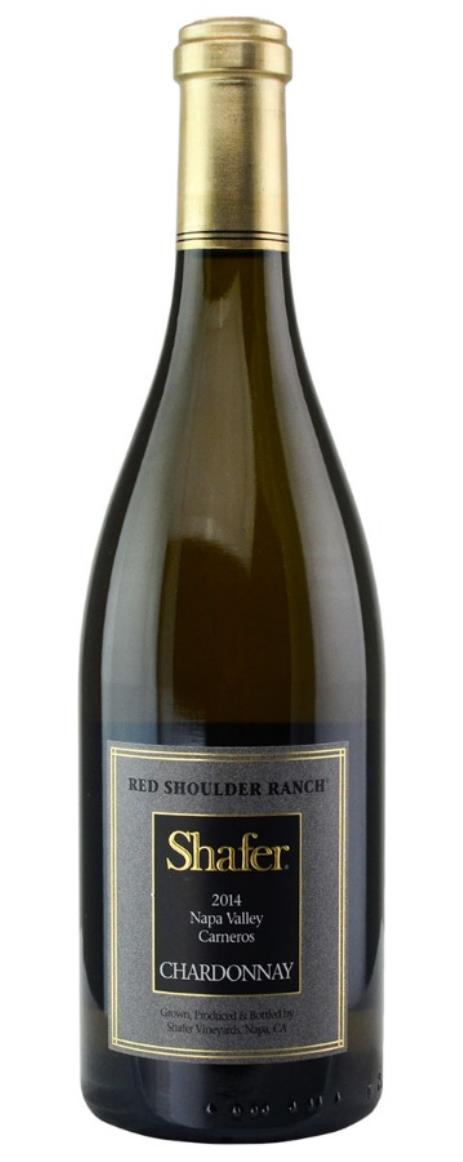 2014 Shafer Vineyards Chardonnay Red Shoulder Ranch
