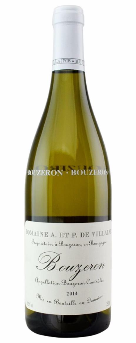 2014 A et P de Villaine Bourgogne Aligote de Bouzeron