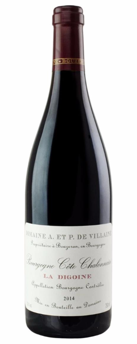 2014 A et P de Villaine Bourgogne Cote Chalonnaise la Digoine