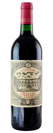 2011 Branaire-Ducru Duluc du Brainaire Ducru