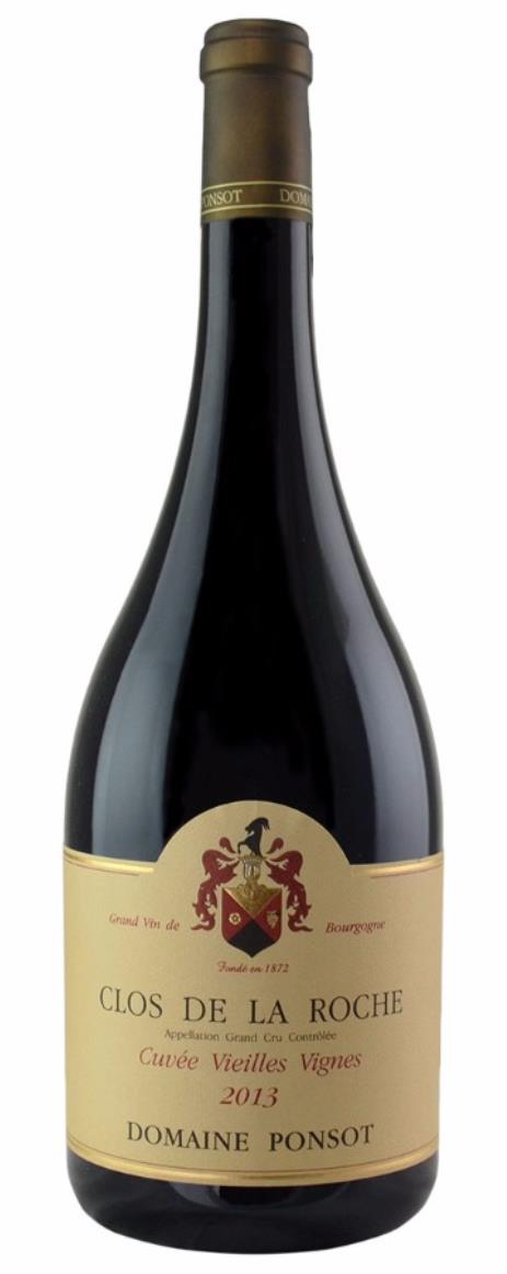 2013 Domaine Ponsot Clos de la Roche Vieilles Vignes