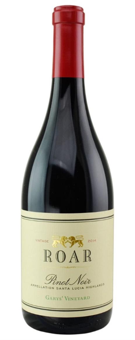 2014 Roar Pinot Noir Garys' Vineyard