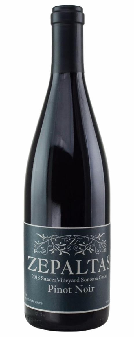 2013 Zepaltas Wines Pinot Noir Suacci Vineyard