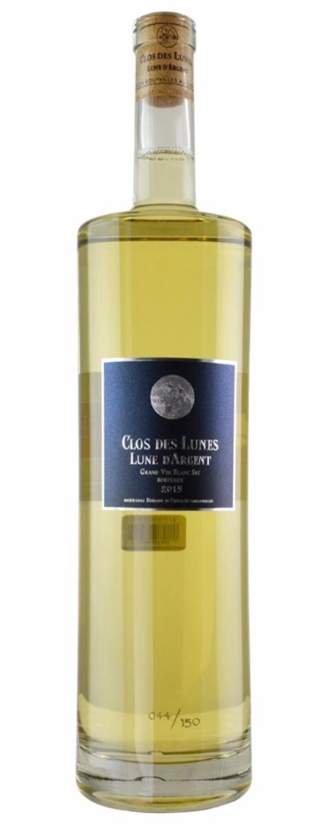 2015 Lune d'Argent Clos des Lunes Bordeaux Blanc