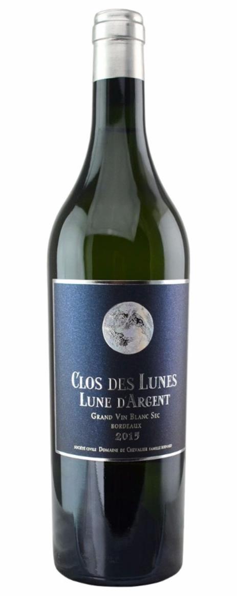2015 Lune d'Argent Clos des Lunes Bordeaux Blanc
