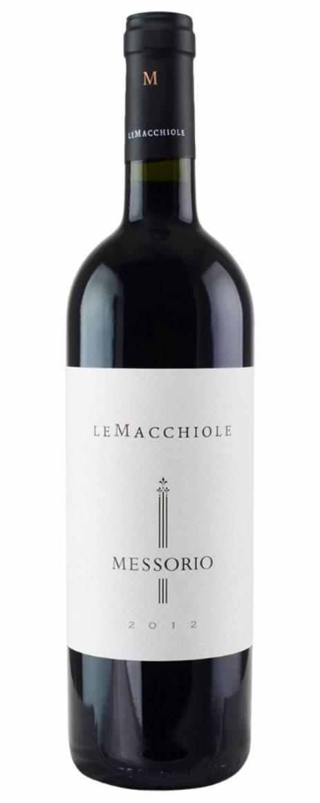 2012 Le Macchiole Merlot Messorio