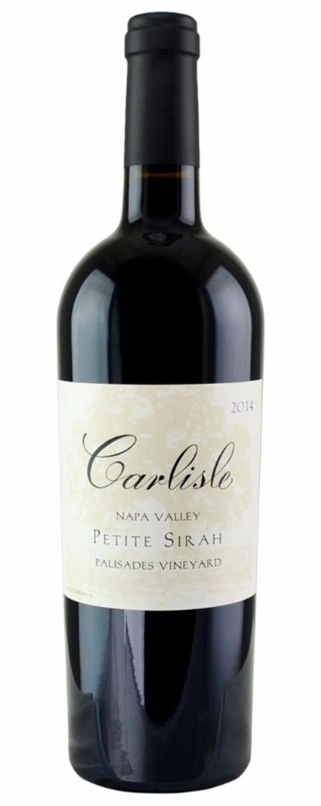 2007 Carlisle Winery Petite Sirah Palisades Vineyard