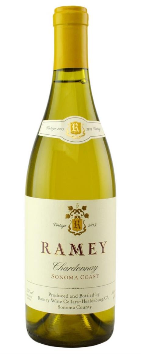 2012 Ramey Chardonnay Sonoma Coast
