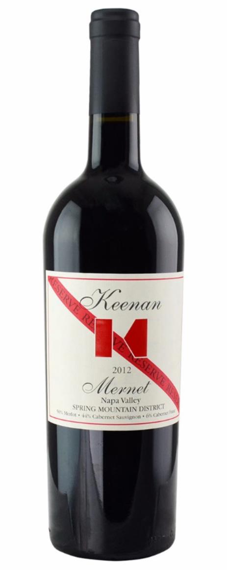 2012 Robert Keenan Winery Mernet