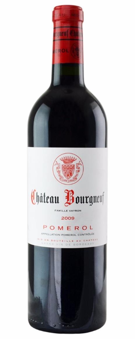 1989 Chateau Bourgneuf Bordeaux Blend