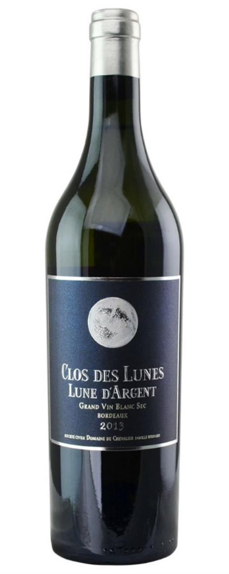 2013 Lune d'Argent Clos des Lunes Bordeaux Blanc
