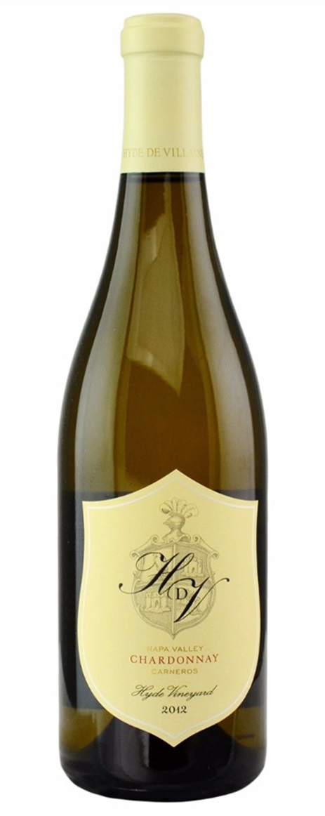 2012 HdV Winery Chardonnay Hyde Vineyard