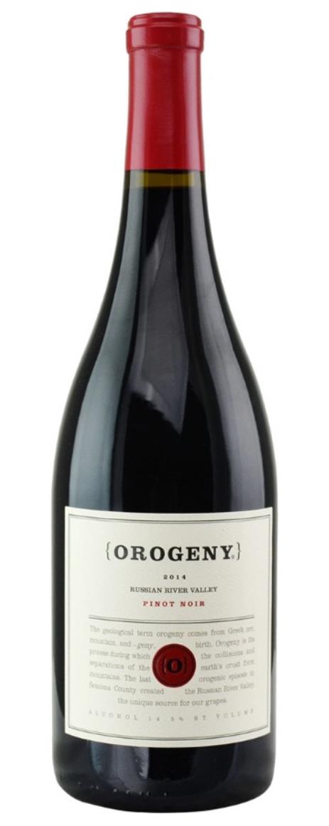 2014 Orogeny Pinot Noir