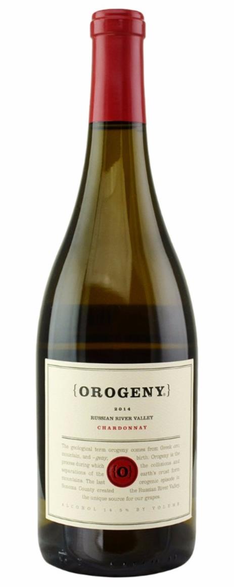 2014 Orogeny Vineyards Chardonnay Russian River Valley
